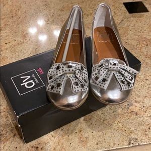 Size 3 girls silver shoes